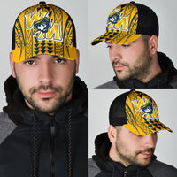 Hawaii - Waipahu High Mesh Back Cap - AH - Polynesian Pride