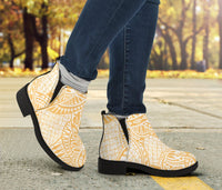 Polynesian Fashion Boots 25 - Polynesian Pride