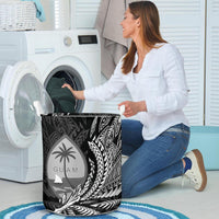 Guam Laundry Basket - Wings Style - Polynesian Pride