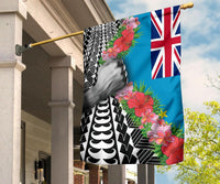 Tuvalu Flag - Curve Style - Polynesian Pride