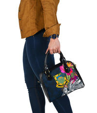 Tuvalu Shoulder Handbag - Summer Vibes - Polynesian Pride