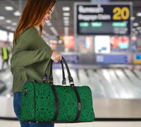 Polynesian Culture Green Hawaii Travel Bag - Polynesian Pride