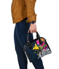 Papua New Guinea Shoulder Handbag - Summer Vibes - Polynesian Pride