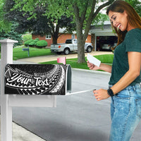 American Samoa Mailbox Cover - Custom Personalised Tropical Flowers Style - Polynesian Pride