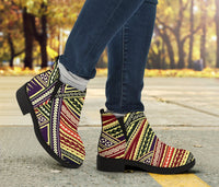 Polynesian Fashion Boots 22 - Polynesian Pride