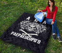 American Samoa Polynesian Premium Quilt - Aua Paepaeulupo'o - Polynesian Pride