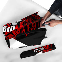 Wallis and Futuna Rugby All Over Print Umbrella - Polynesian Pride