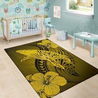 Hawaii Polynesia Whale Hibiscus - Yellow - Polynesian Pride