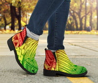 Polynesian Fashion Boots 29 - Polynesian Pride