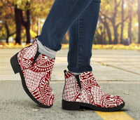 Polynesian Fashion Boots 28 - Polynesian Pride