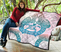 Hawaii Premium Quilt Polynesian Turtle Hawaiian Premium Quilt - TTHS Style - Polynesian Pride