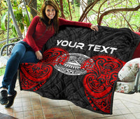 American Samoa Polynesian Custom Personalised Premium Quilt - American Samoan Spirit - Polynesian Pride