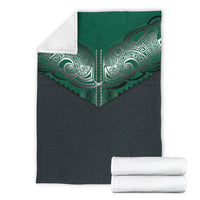 Koru Polynesian Tattoo Premium Blanket - Polynesian Pride