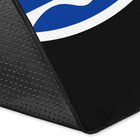 Tahiti Polynesian Custom Personalised Are Rug - Tribal Wave Tattoo Flag Style - Polynesian Pride