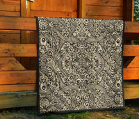 Polynesian Premium Quilt Royal - Polynesian Pride