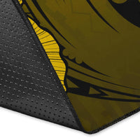 Hawaii Polynesia Whale Hibiscus - Yellow - Polynesian Pride