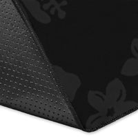 Hawaii Turtle Hibiscus Corner Map Polynesian Area Rug AH - Polynesian Pride