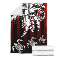 Guam Premium Blanket - Vertical Stripes Style - Polynesian Pride