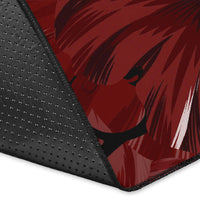 Hawaii Area Rug - Hawaii Turtle Magenta Area Rug - Polynesian Pride