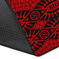 Polynesian Red Area Rug - Polynesian Pride