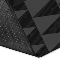 Kakau Seal Of Hawaii Polynesian - Grey Rug - Polynesian Pride