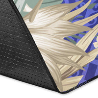 Hawaii Area Rug - Hawaii Hibiscus Polynesian Culture Revival - Polynesian Pride