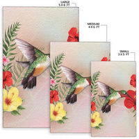 Hibiscus Bird Area Rug AH - Polynesian Pride