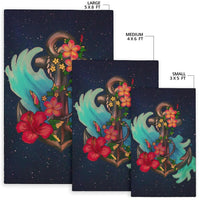 Anchor Galaxy Area Rug AH - Polynesian Pride