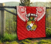 Tonga Rugby Premium Quilt Royal Style - Polynesian Pride
