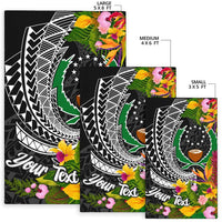 Pohnpei State Area Rug - Custom Personalised Seal Spiral Polynesian Patterns - Polynesian Pride