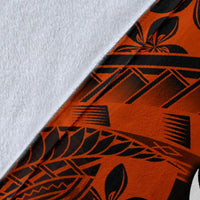 Samoa Polynesian Premium Blanket - Vintage Polynesian Style - Polynesian Pride