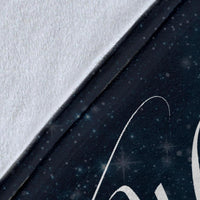 Hawaii Ohana Turtle Hibiscus Galaxy Premium Blanket - Polynesian Pride