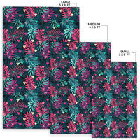 Tropical Pattern Rug - Polynesian Pride