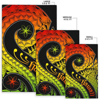 Hawaii Area Rug - Hawaii Polynesian Decorative Patterns - Polynesian Pride