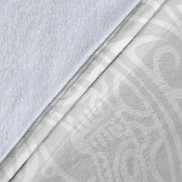 Fiji Rugby Premium Blanket Polynesian Waves Style - Polynesian Pride