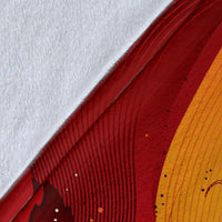 Niue Premium Blankets - Tribal Tuna Fish - Polynesian Pride