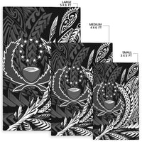 Pohnpei State Area Rug - Wings Style - Polynesian Pride
