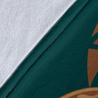 Polynesian Shark Hawaii Premium Blanket - Hi Style - Polynesian Pride