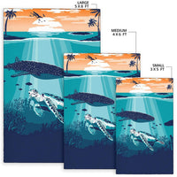 Sea Sunset Area Rug AH - Polynesian Pride