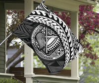 American Samoa Flag - Wings Style - Polynesian Pride