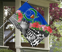 Pohnpei State Flag - Custom Personalised Curve Style - Polynesian Pride