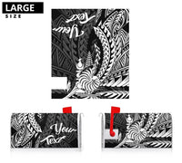 New Caledonia Mailbox Cover - Custom Personalised Wings Style - Polynesian Pride