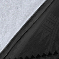 Samoa Premium Blanket Polynesian Tattoo Seashore - Polynesian Pride