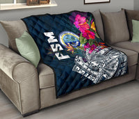 Federated States Of Micronesia Premium Quilt - Summer Vibes - Polynesian Pride