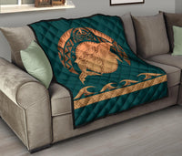 Polynesian Shark Hawaii Premium Quilt - Hi Style - Polynesian Pride