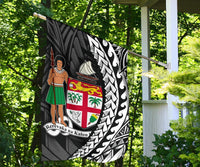 Fiji Flag - Wings Style - Polynesian Pride