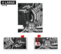 Fiji Mailbox Cover - Custom Personalised Wings Style - Polynesian Pride