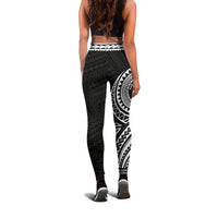 Niue 2nd Leggings (White) A6 - Polynesian Pride