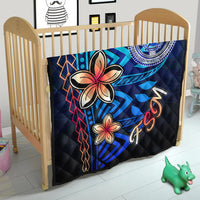 Federated States of Micronesia Premium Quilt - Vintage Tribal Mountain - Polynesian Pride