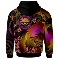 Fsm Custom Hoodie Fsm in wave - Polynesian Pride